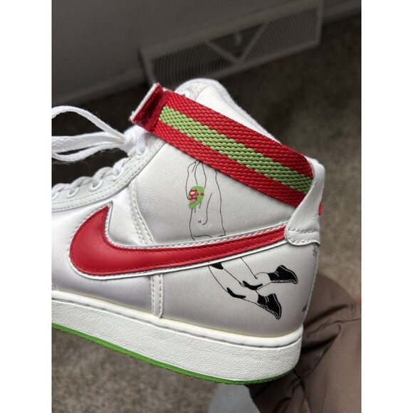 Nike Vandal Premium High LUCHA LIBRE Size 8.5 Men\'s RARE